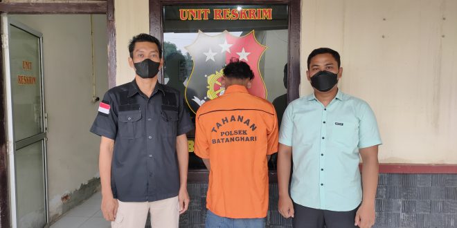 Residivis Pencurian HP, Ditangkap Tekab 308 Polsek Batanghari