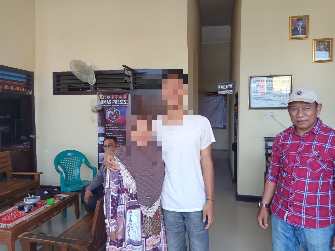 Polsek Pekalongan Polres Lampung Timur, Selesaikan Kasus Perkara Dengan Restorative Juctice