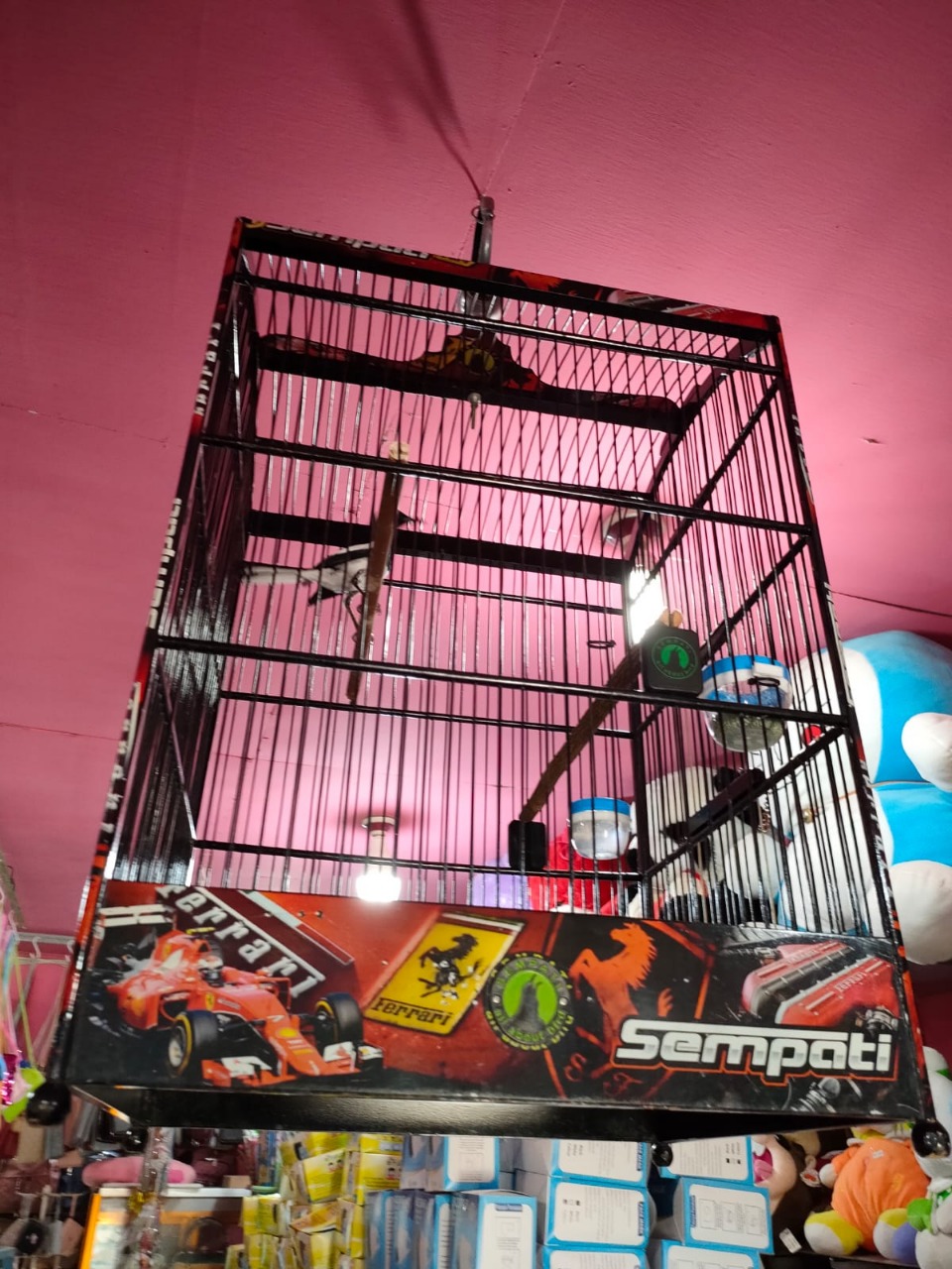 Gara – Gara Burung, warga Serdang Tanjung Bintang di Amankan Polisi