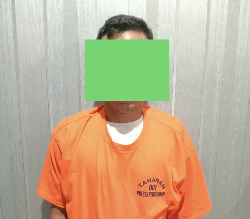 Residivis kambuhan coba – coba beraksi, malah diamankan Polsek Penengahan.