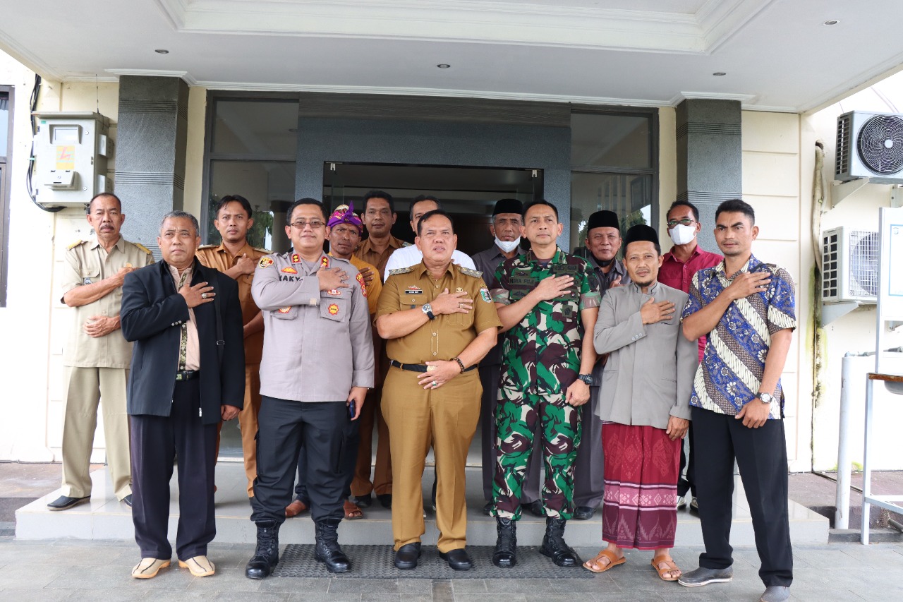 Sepakat Jaga Situasi Kamtibmas, Kapolres Gelar Pertemuan Dengan FKUB dan Toga  Lampung Timur