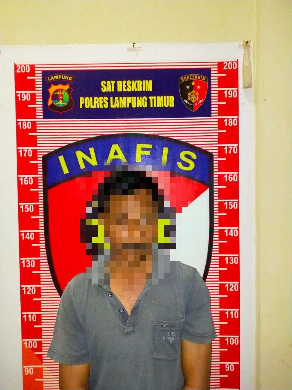 Brantas Perjudian, Polres Lampung Timur Amankan 2 Orang