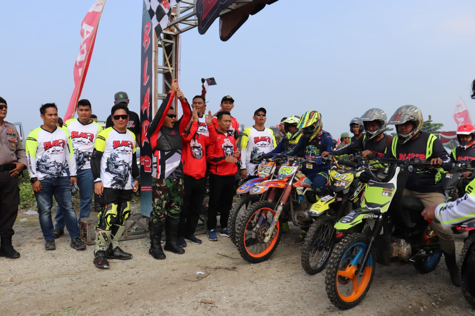 Hari Bhayangkara ke 77, Polres Lampung Selatan Gelar Bhayangkara Lamse Adventure Reborn ( BLAR 2)