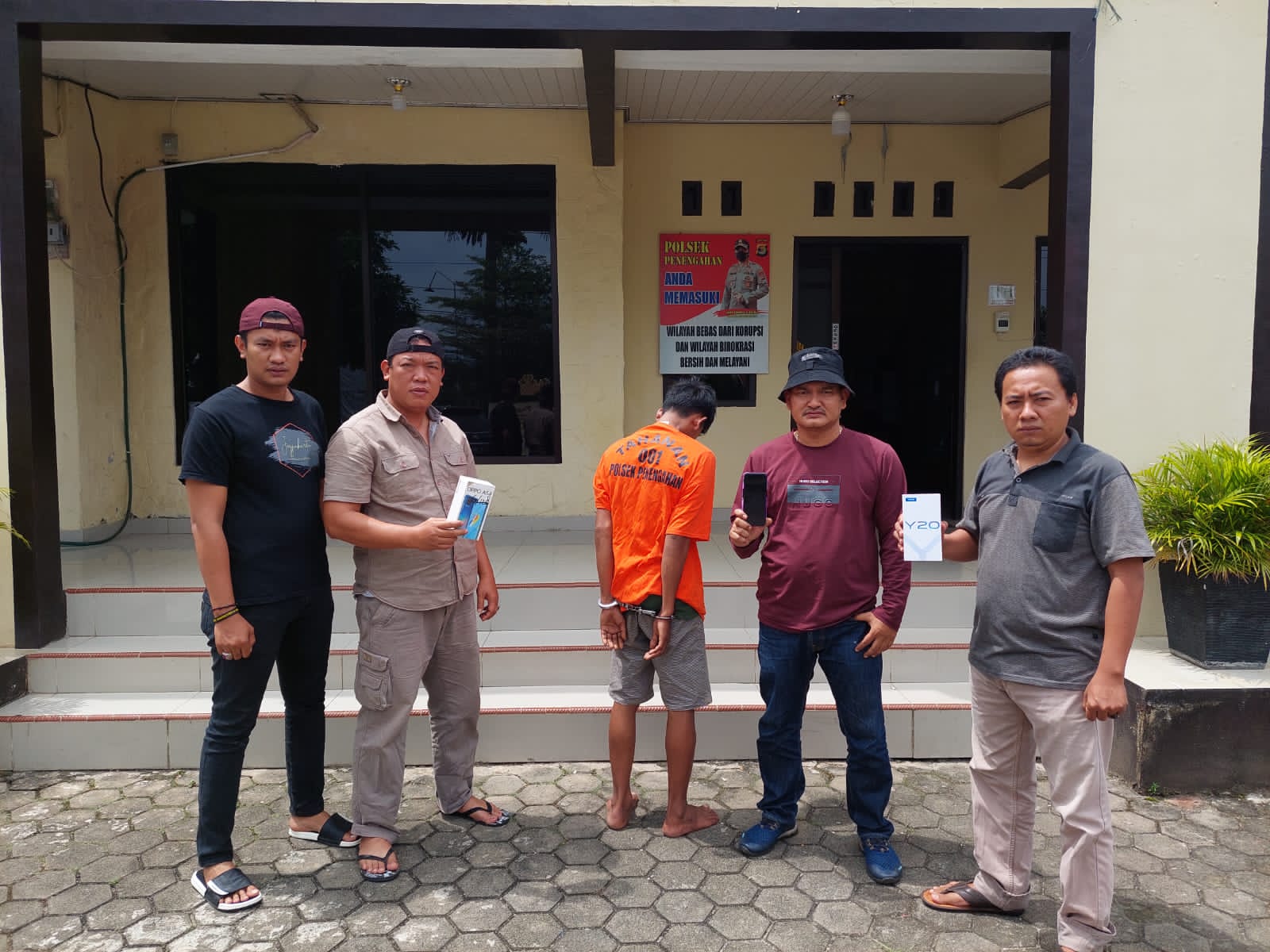 Lagi, Tekab 308 Polsek Penengahan Ringkus curat