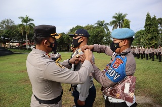 Polres Way Kanan Gelar Operasi Patuh Krakatau 2022