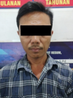 Pelaku Penipuan Dan Penggelapan Kayu Jati Diamankan Polisi
