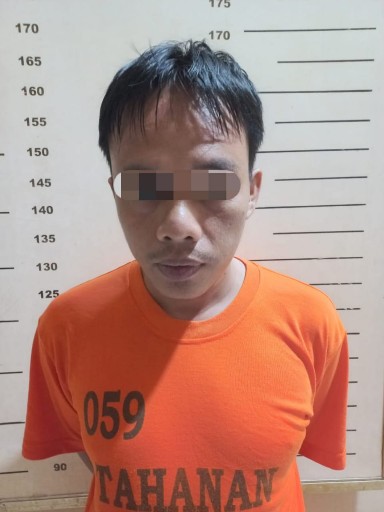 Pemalak Sopir Truk, Seorang Pria Diamankan Polres Lampung Tengah