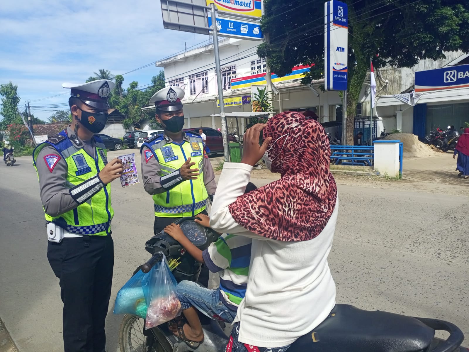 Sembilan Hari Menggelar Operasi Patuh Polres Pringsewu Telah Tindak 450 Pelanggar Lalu Lintas
