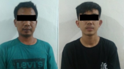 Satreskrim Polres Way Kanan Berhasil Amankan Pelaku Curat Uang di Brangkas Alfamart