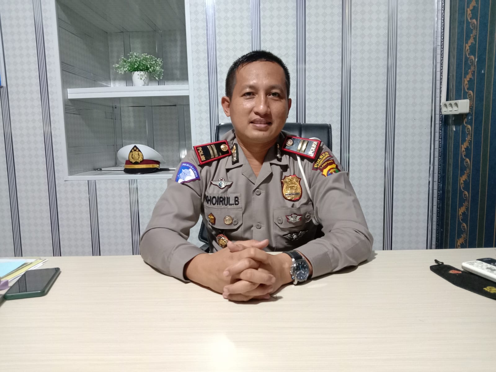 Operasi Patuh Krakatau 2022, Polres Pringsewu jaring 969 Pelanggar Lalu Lintas