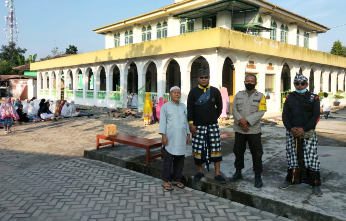 Polres Lampung Tengah Berikan Rasa Aman Kepada Masyarakat