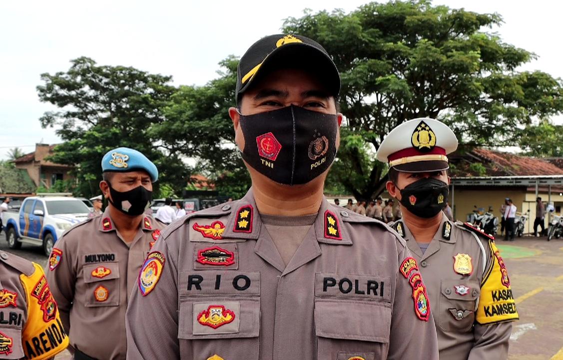 Kapolres Pringsewu Imbau Masyarakat Waspadai maraknya Aksi Curanmor