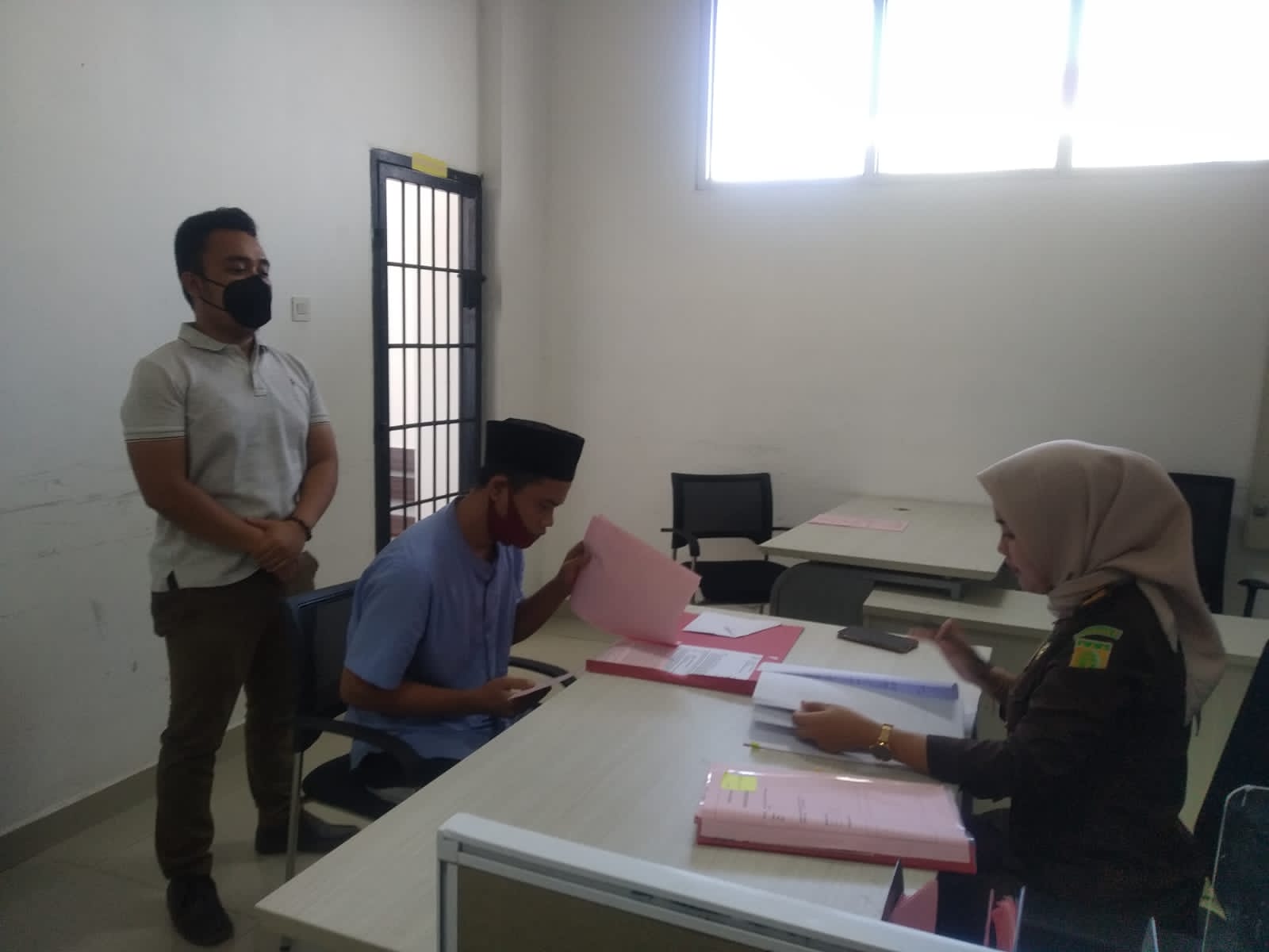 Berkas P21, Satnarkoba Polres Pringsewu Limpahkan Pangat Ke JPU