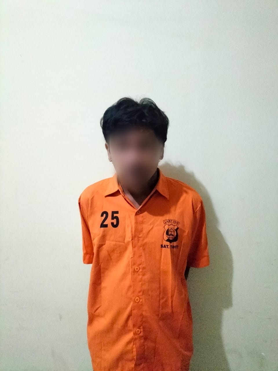 Polres Pesawaran Berhasil Tangkap Pelaku Curas yang Beraksi di Wilayah Kurungan Nyawa