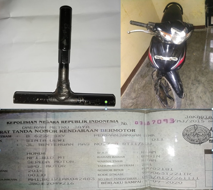 Melawan Polisi, Pelaku Curat Ranmor Diberikan Tindakan Tegas Terukur di Way Tuba