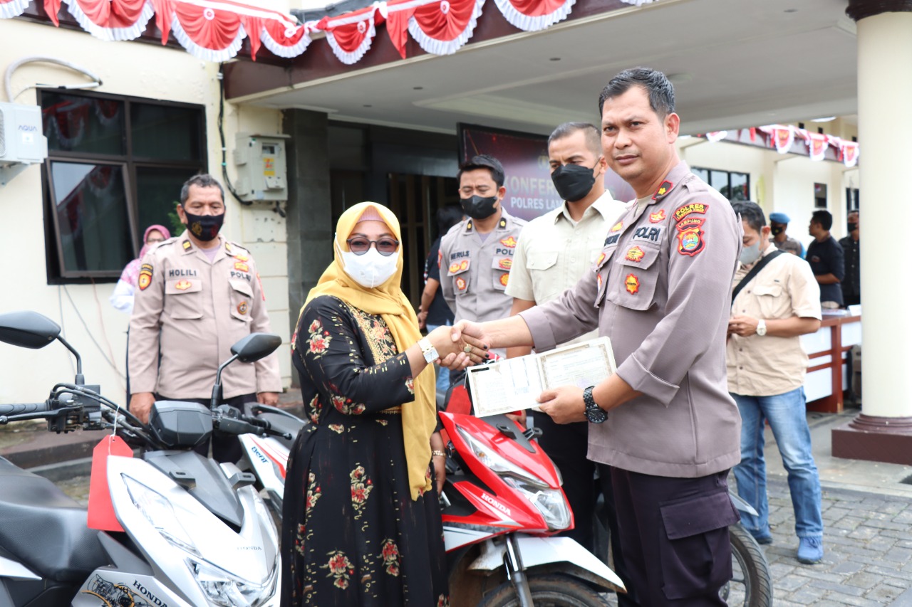 Terima Kasih Pak Polisi, Motor Kami Yang Hilang Akhirnya Ditemukan