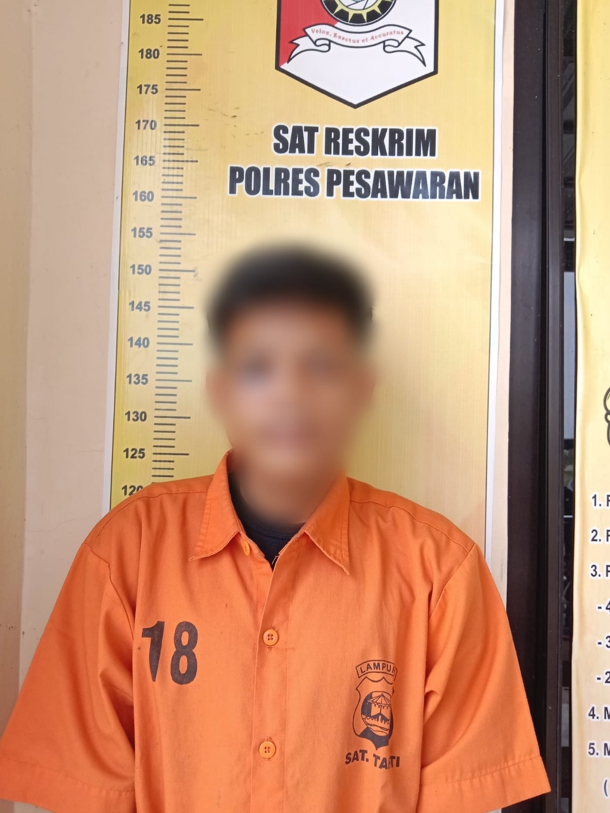 Unit PPA Satreskrim Polres Pesawaran, Berhasil Ungkap Kasus Tindak Pidana Persetubuhan Terhadap Anak