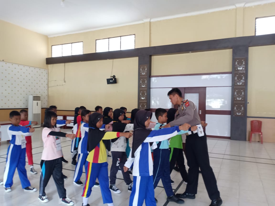 Pertahankan Gelar Juara, Pocil Polres Lamtim Geber Latihan