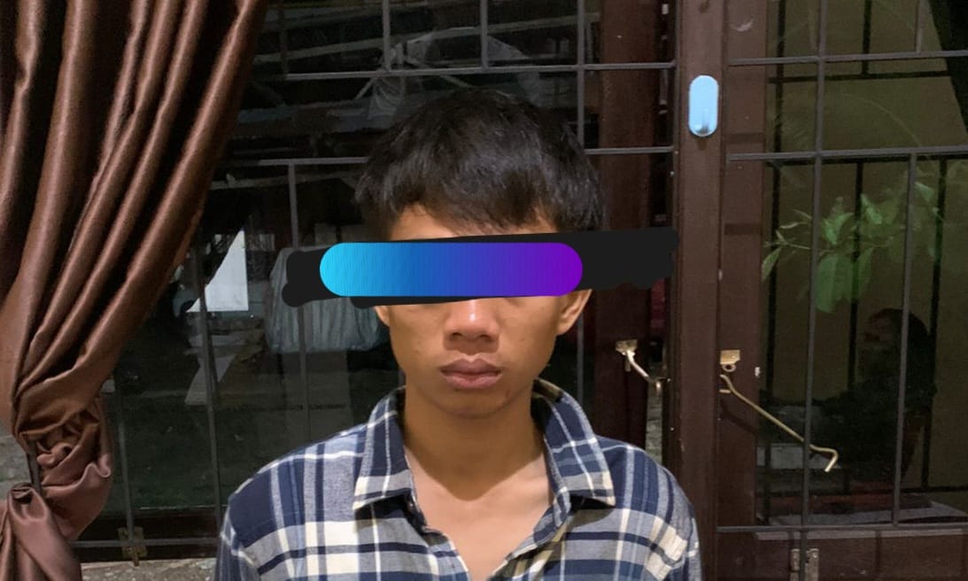 Polsek Kota Agung Tangkap Pelaku Curat Modus Bobol Pintu Truck