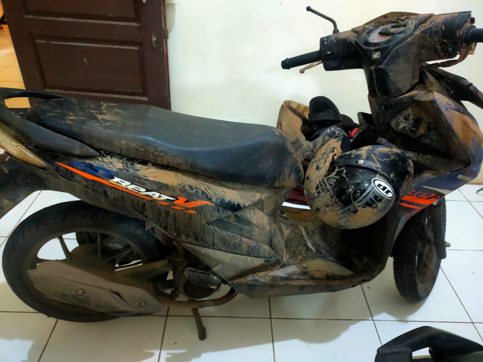 Gelar Patroli Hunting, Gabungan Tekab 308 Polres Lamtim Tangkap WAW Pelaku Curanmor