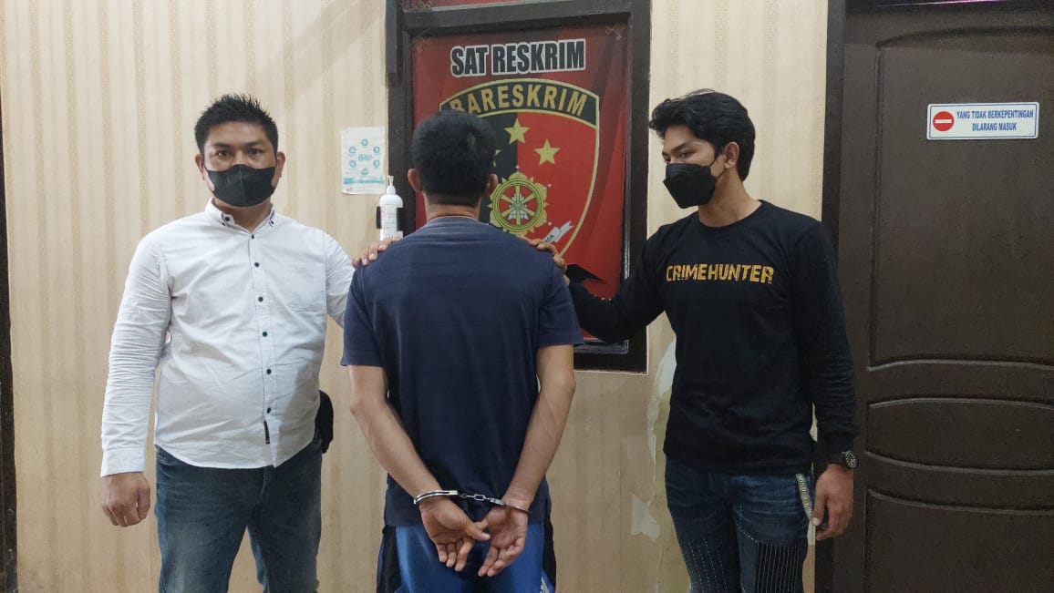 Tekab 308 Polres Tanggamus Amankan Resedivis, DPO Pembobol Rumah Warga Kampung Baru