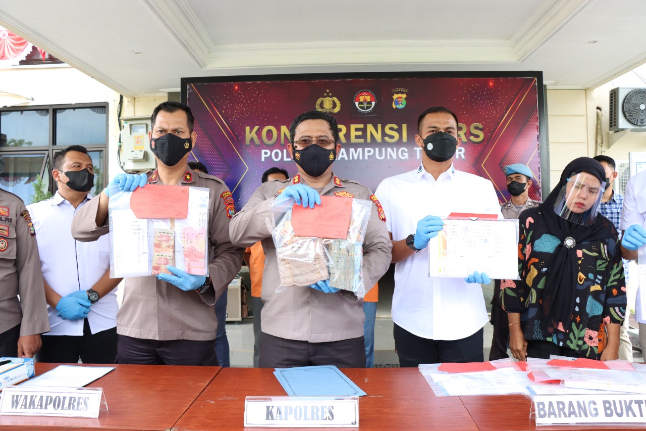 WY, Oknum Anggota DPRD Lamtim Ditetapkan Tersangka Kasus Korupsi P3-TGAI