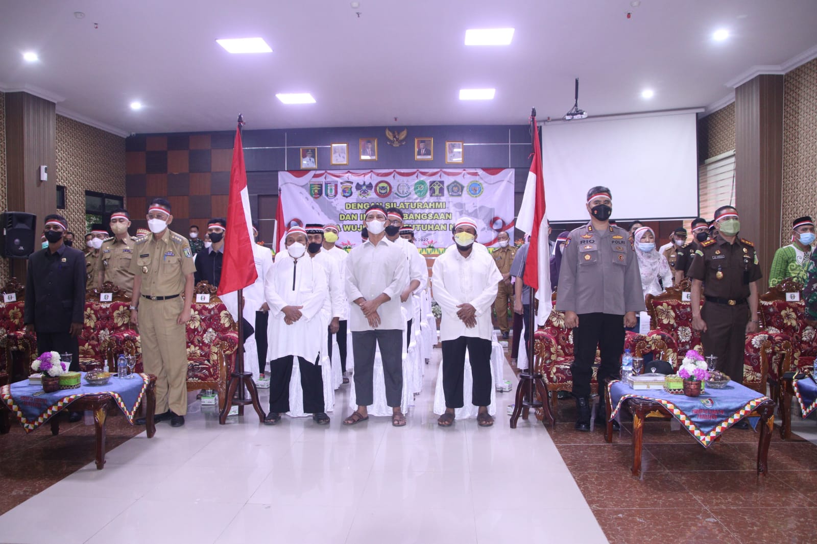 Polres Pringsewu Dukung Ikrar Setia Kelompak Khilafatul Muslimin