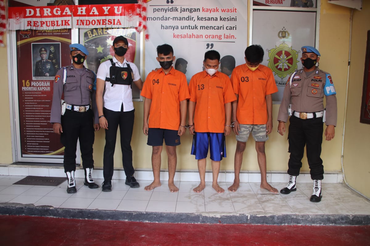 Satreskrim Polres Pringsewu Berhasil Ungkap Kasus Pemerasan Modus Pornografi