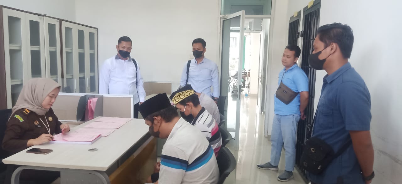 Polsek Pagelaran Limpahkan 3 Tersangka Sindikat Pencuri Baterai dan Kabel Tembaga Menara BTS