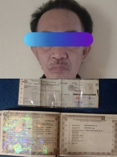 Polsek Pugung Tangkap Tersangka Dugaan Pencurian Dengan Pemberatan Dalam Keluarga