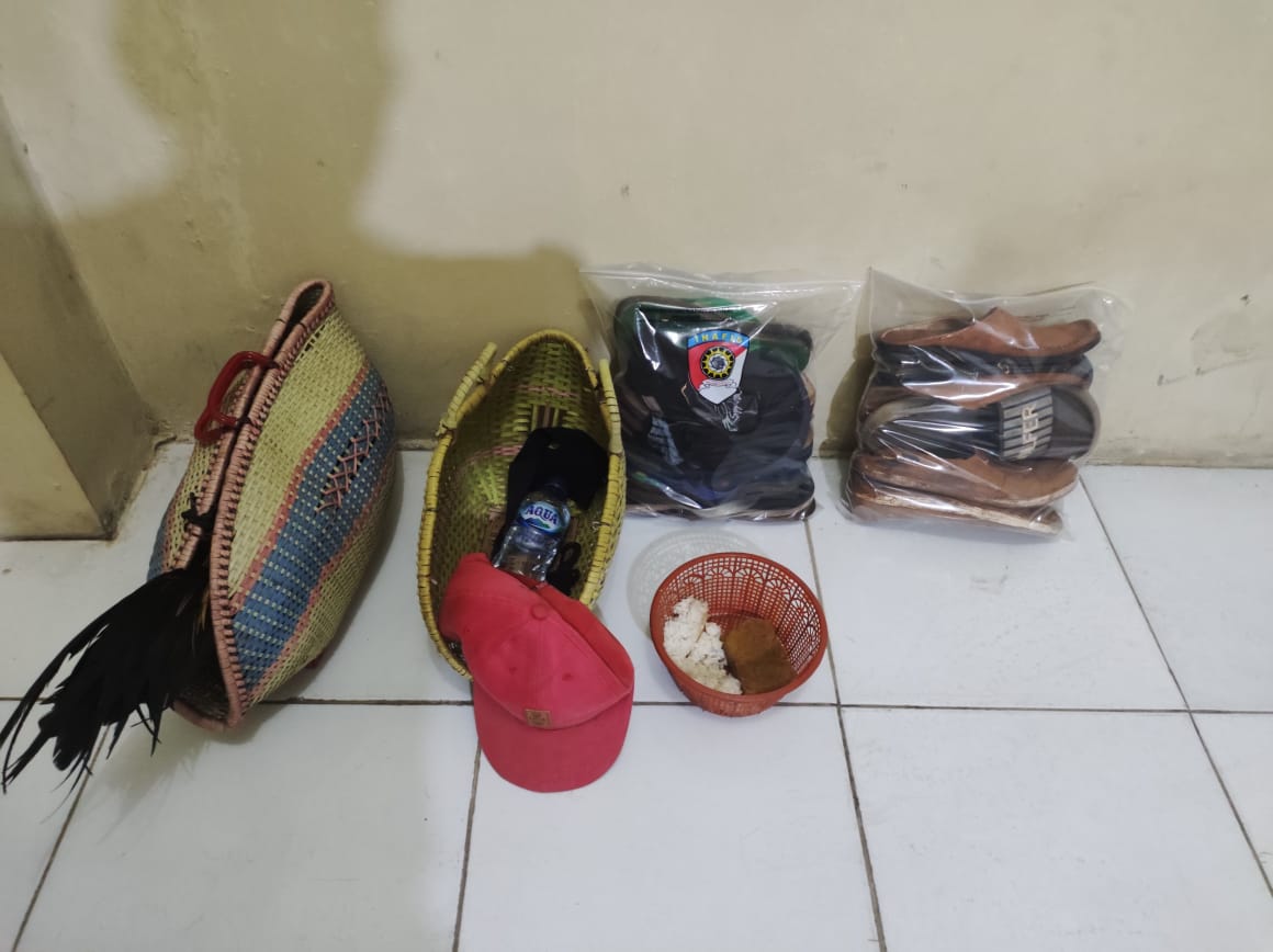Tekab 308 Polres Lampung Timur grebek judi sabung ayam di kecamatan Jabung