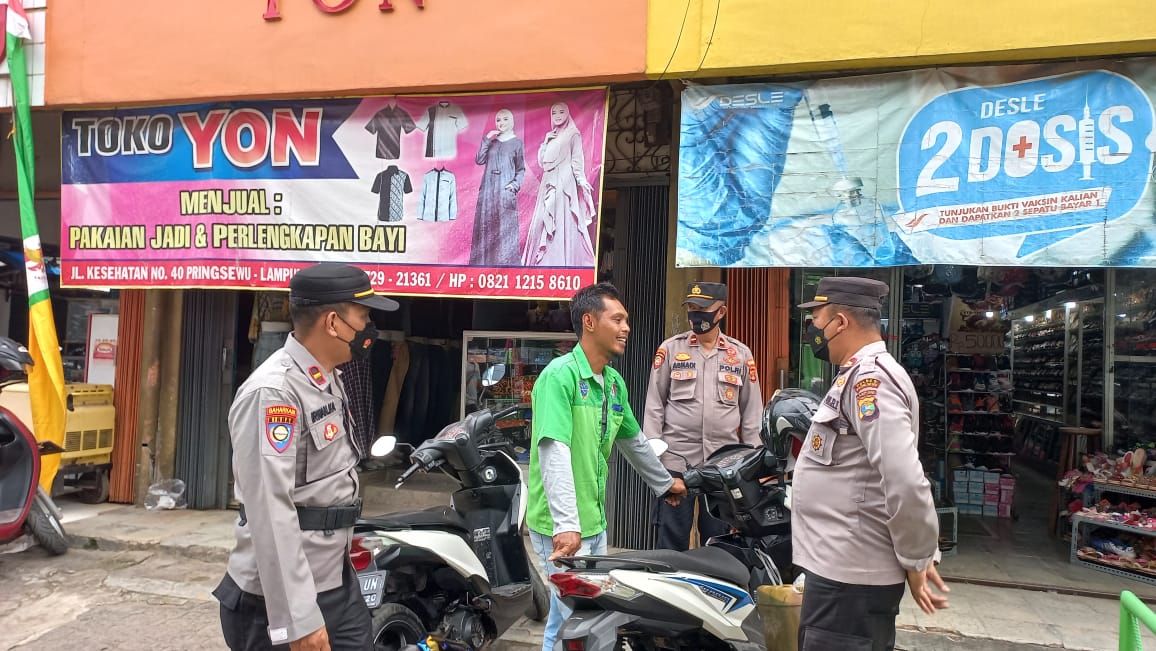 Satgas Ops Bina Kusuma Krakatau 2022, Res Pringsewu Cegah aksi Premanisme dan pungli