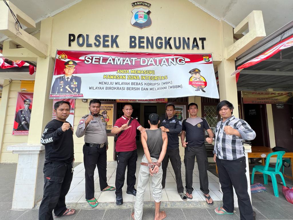 Polsek Bengkunat Berhasil Ungkap Kasus Pencurian dengan Pemberatan