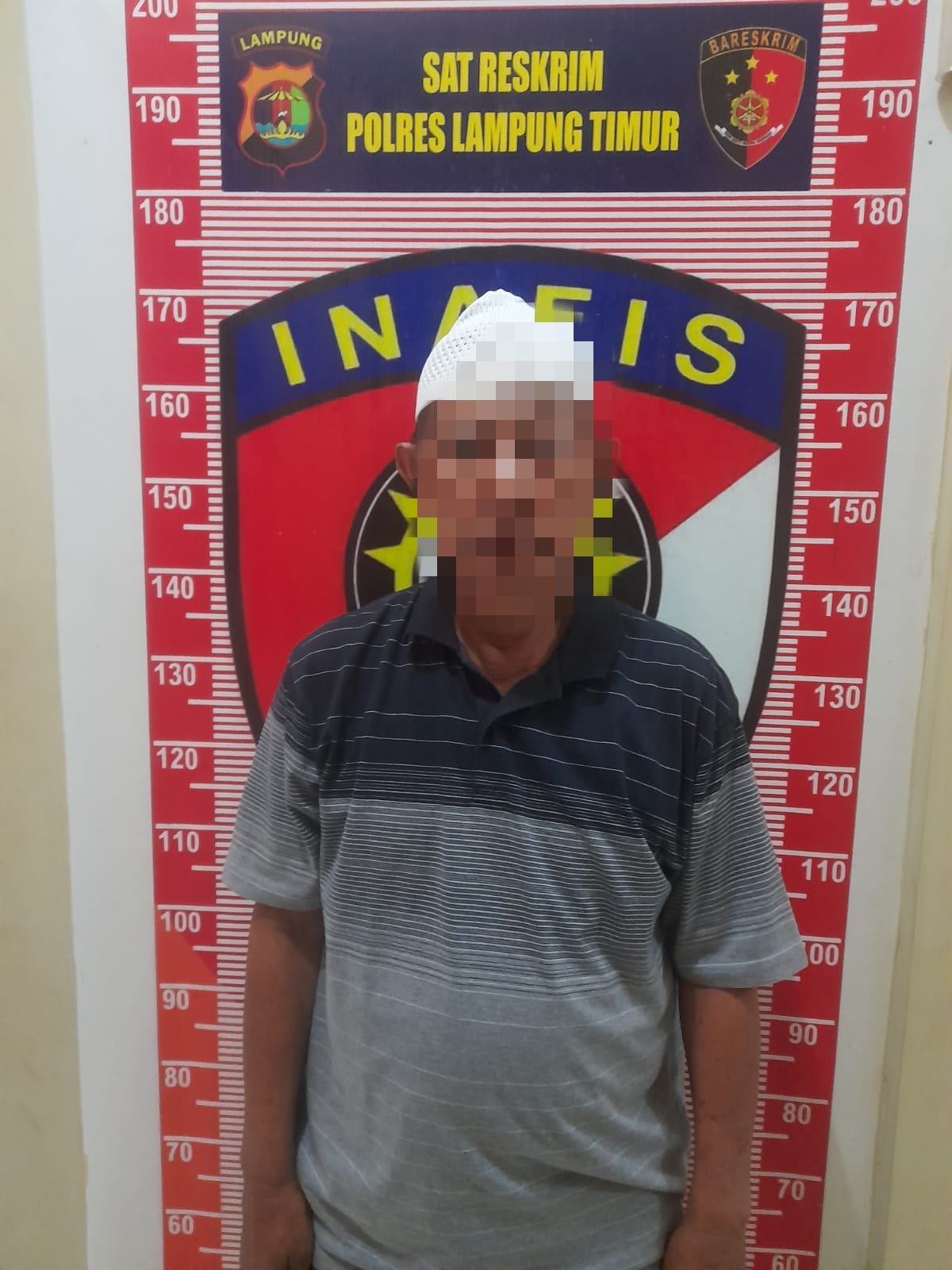 Polres Lamtim bertindak cepat, mengamankan pelaku penembakan warga Desa Negeri Agung