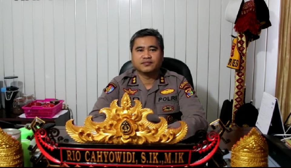 Kapolres Pringsewu : Bila Ada Judi Kami Tindak