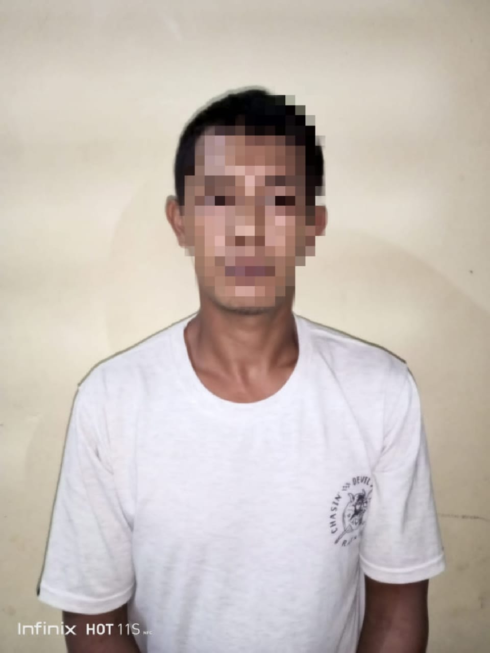 Istrinya Pernah Dicium, MA Hajar Korban Hingga Babak Belur