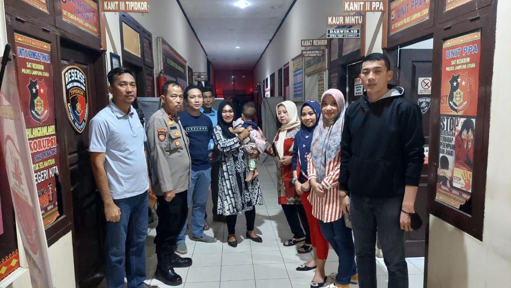 Ibu Muda Aniaya Bayi di Lampung Utara Diamankan Polisi