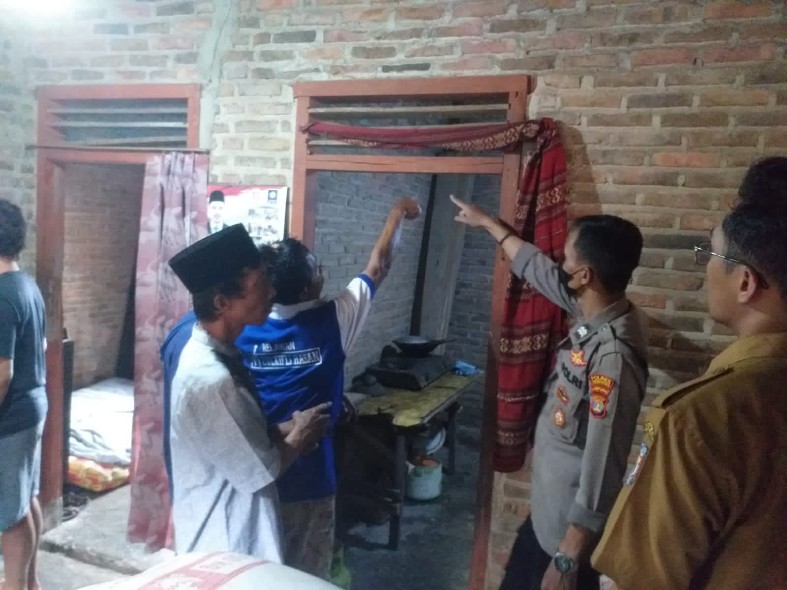 Polsek Gadingrejo Selidiki Motif Gantung Diri Warga Wonodadi