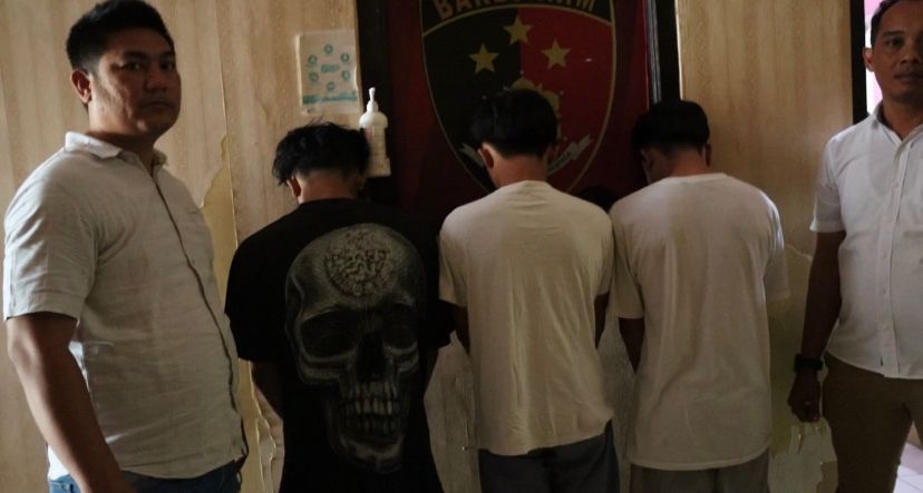 UPPA Satreskrim Polres Tanggamus Amankan 3 Remaja Pencabulan Anak Dibawah Umur