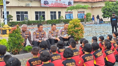 Kapolres Mesuji Lepas Pocil, Ini Pesannya!