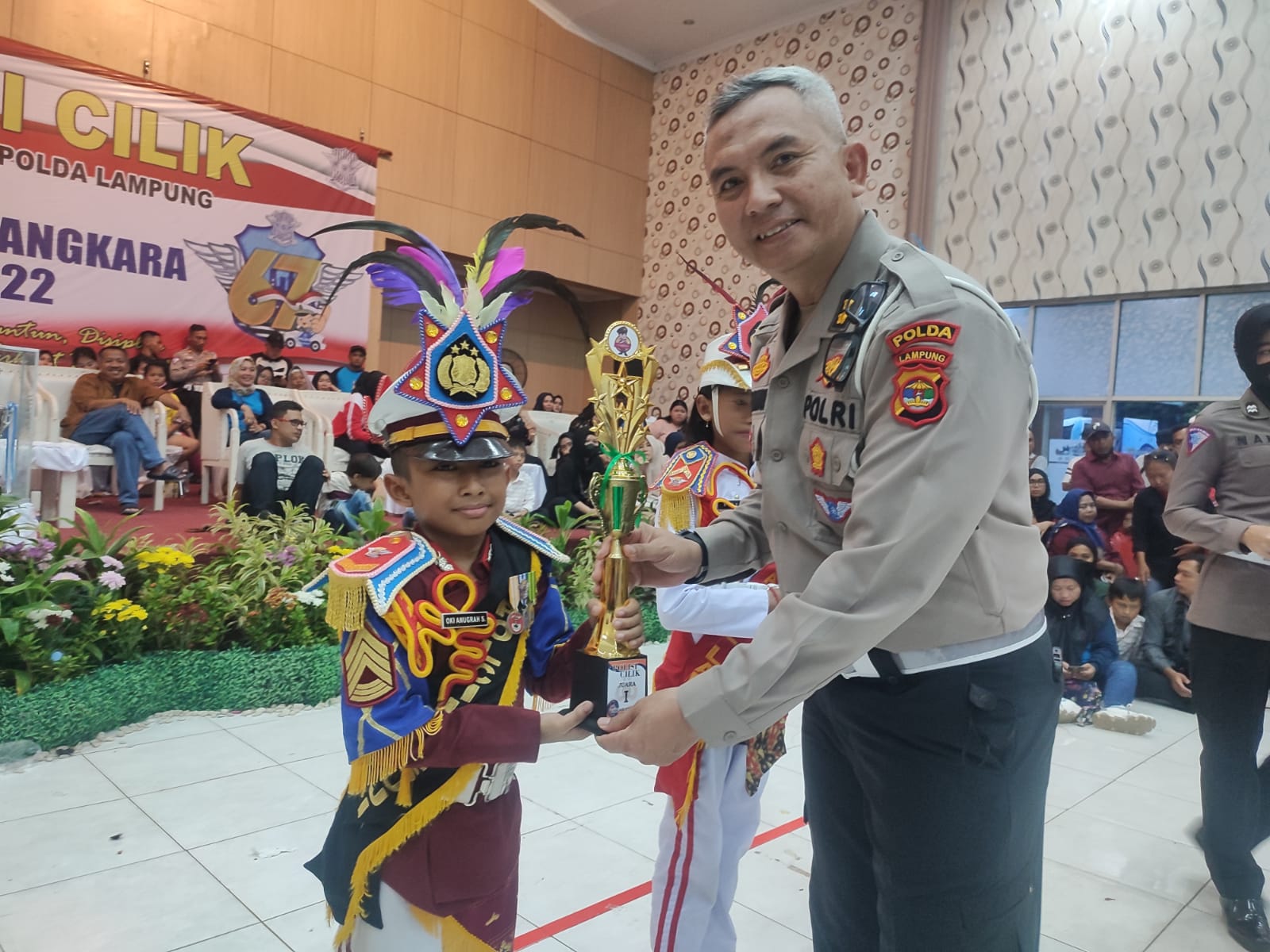 Pocil Polres Mesuji Berhasil Mendapatkan Juara Umum II