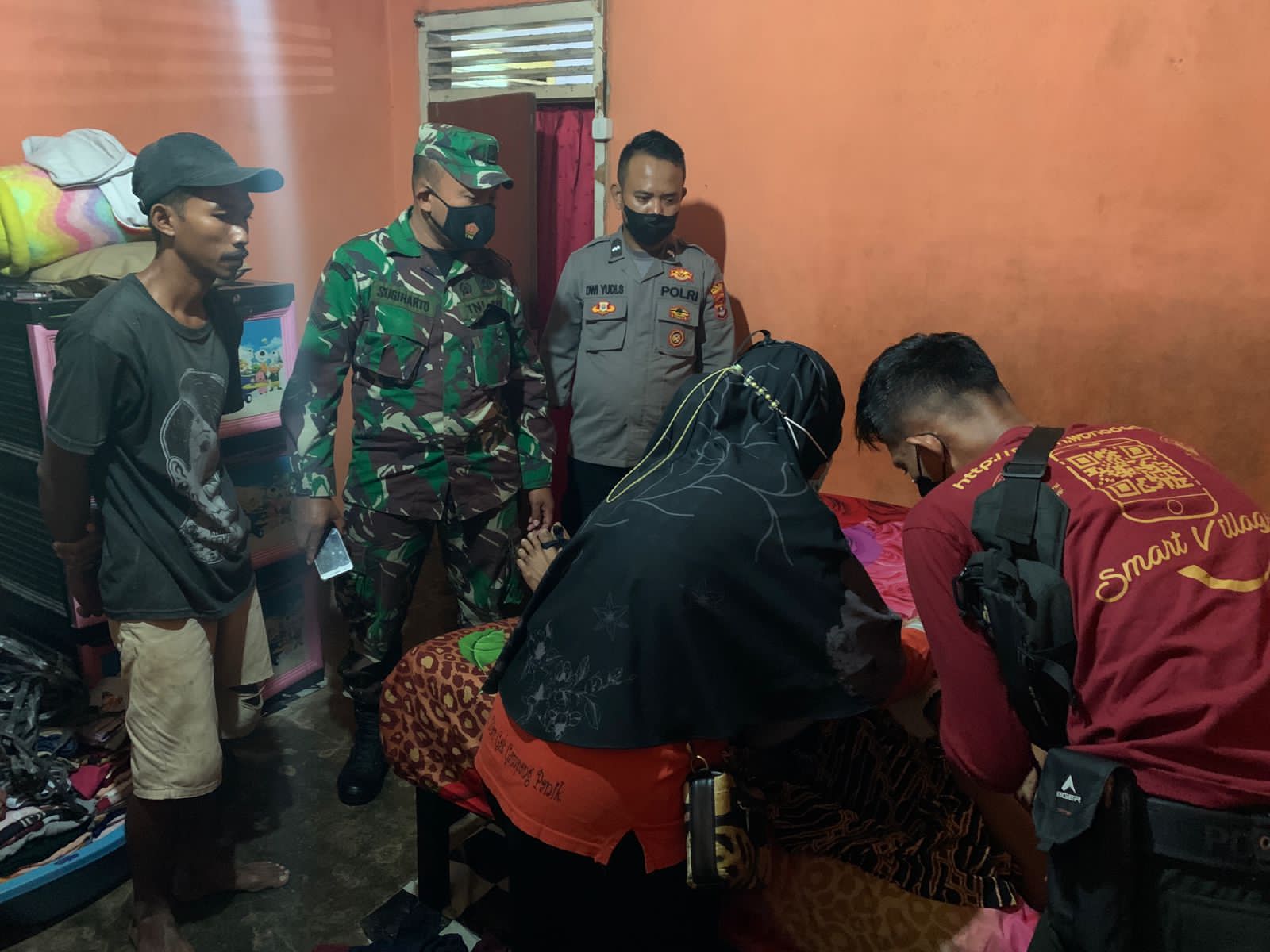 Kapolsek Gadingrejo Beberkan Motif Warga Lampung Tengah Yang Nekat Gantung Diri di Gadingrejo