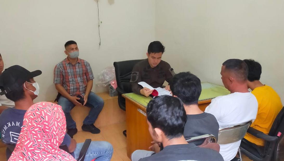 Polres Tanggamus Limpahkan Tiga Tersangka Persetubuhan Terhadap Anak Dibawah Umur ke Kejaksaan