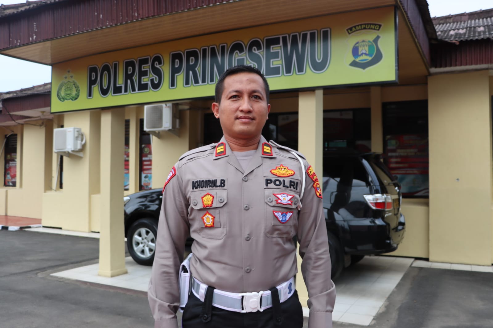 Polres Pringsewu Akan Menggelar Operasi Zebra Mulai 3 Oktober, Ini Penjelasan Kasat Lantas