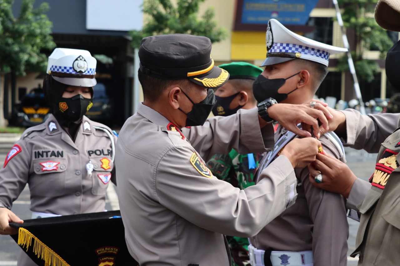 Wakapolresta Laksanakan Operasi dengan Simpatik dan Humanis