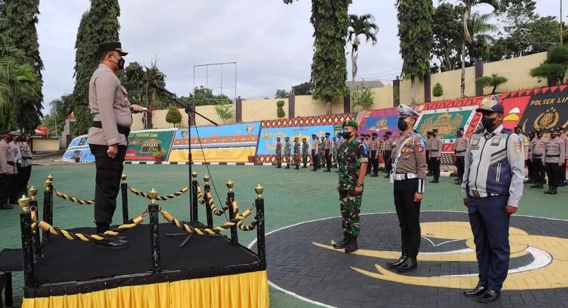 Polres Tanggamus Siap Laksanakan Operasi Zebra Krakatau 2022