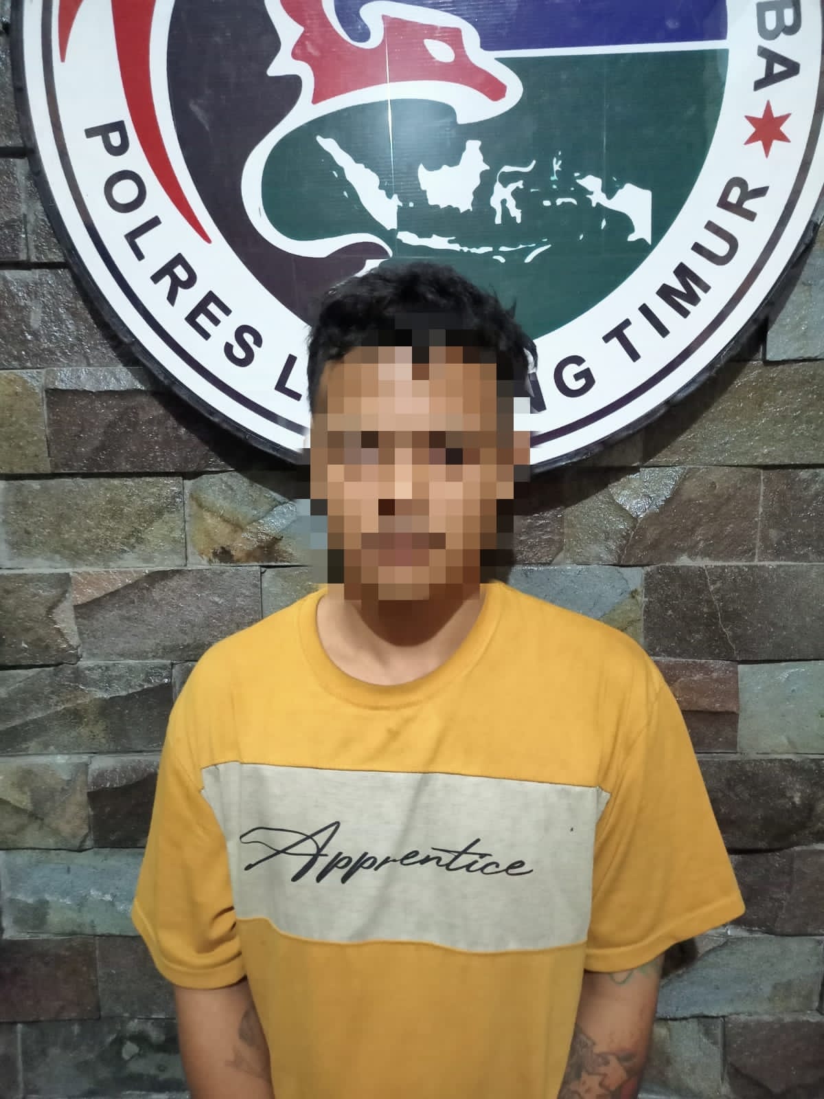 Sat Narkoba Polres Lampung Timur, Amankan Seorang Pemuda Bandar Sribhawono