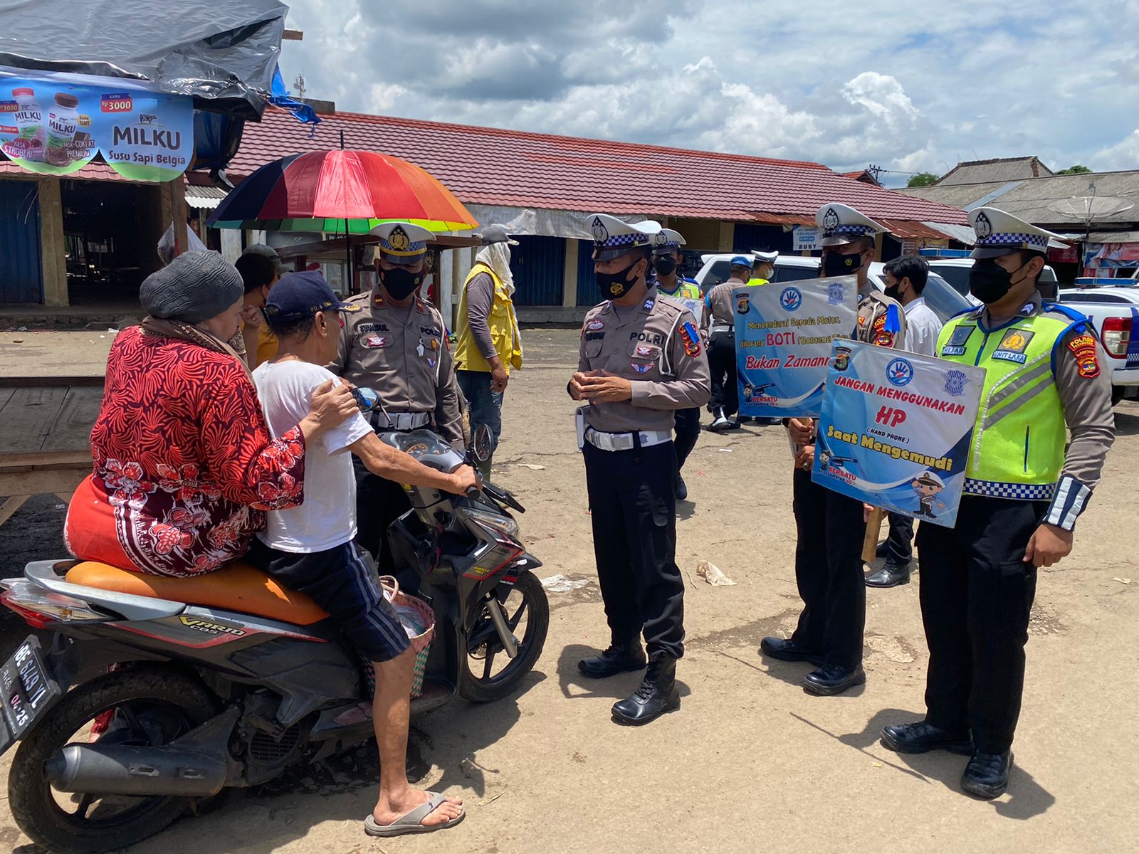 3 hari pelaksanaan Operasi Zebra Krakatau 2022 Polres Pesawaran, Ini hasilnya