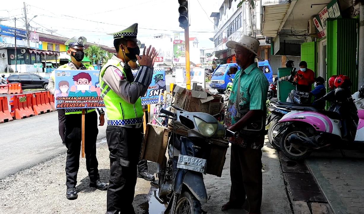 10 Hari Mengelar Operasi Zebra, Polres Pringsewu Tindak 1.303 Pelanggar Lalu Lintas