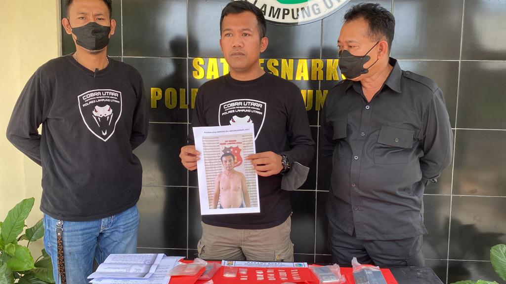 Terkait Tahanan Narkoba Polres Lampung Utara Meninggal Dunia, Ini Penjelasan Polisi